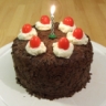 Der Kuchen aus dem Spiel 'Portal' Der Kuchen aus dem Spiel 'Portal'